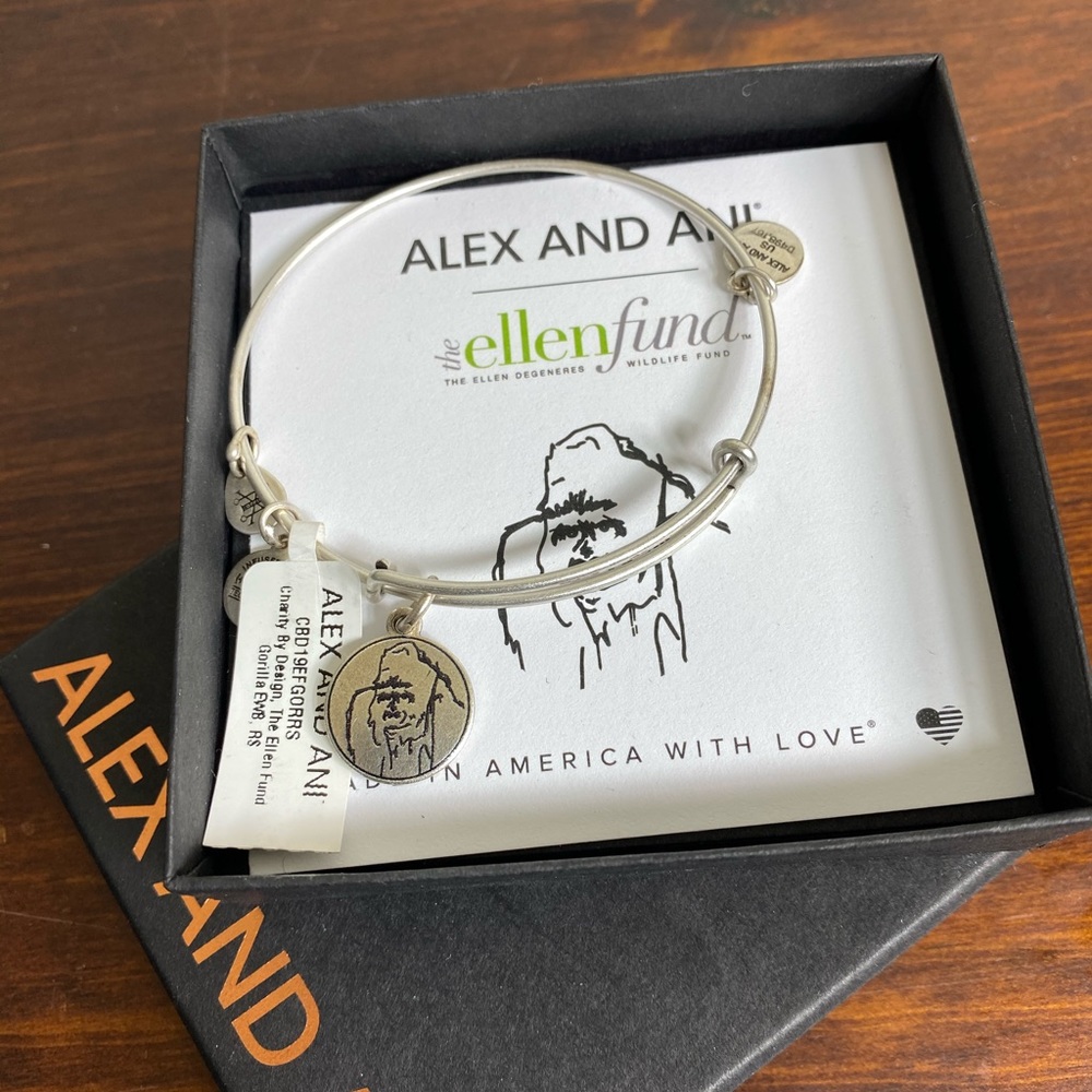 Alex and Ani Ellen Fund Bracelet NIB NWT